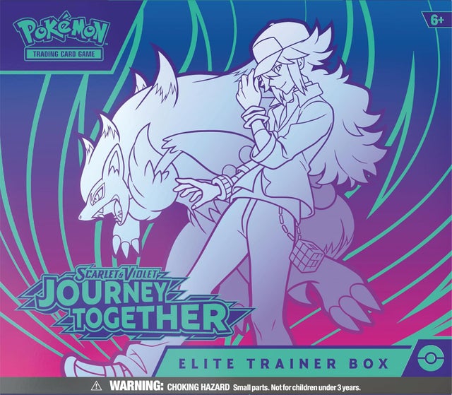 ポケモンカード エリートトレーナーボックス JOURNEY TOGETHER. 海外通常版】エリートトレーナーボックス（Nとゾロア）通常版