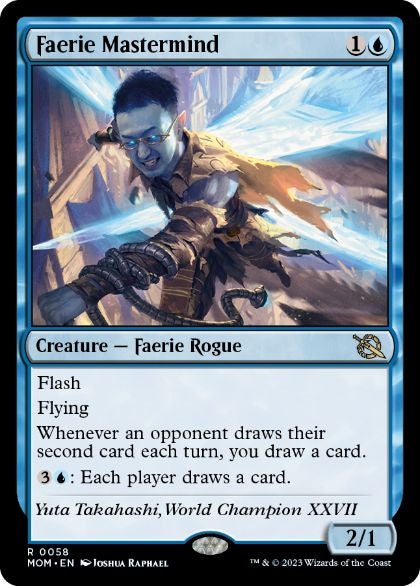 フェアリーの黒幕/Faerie Mastermind(MOM) (ENG) Foil R | TCG フェアリーの黒幕/Faerie Mastermind(MOM) (ENG) Foil R | TCG