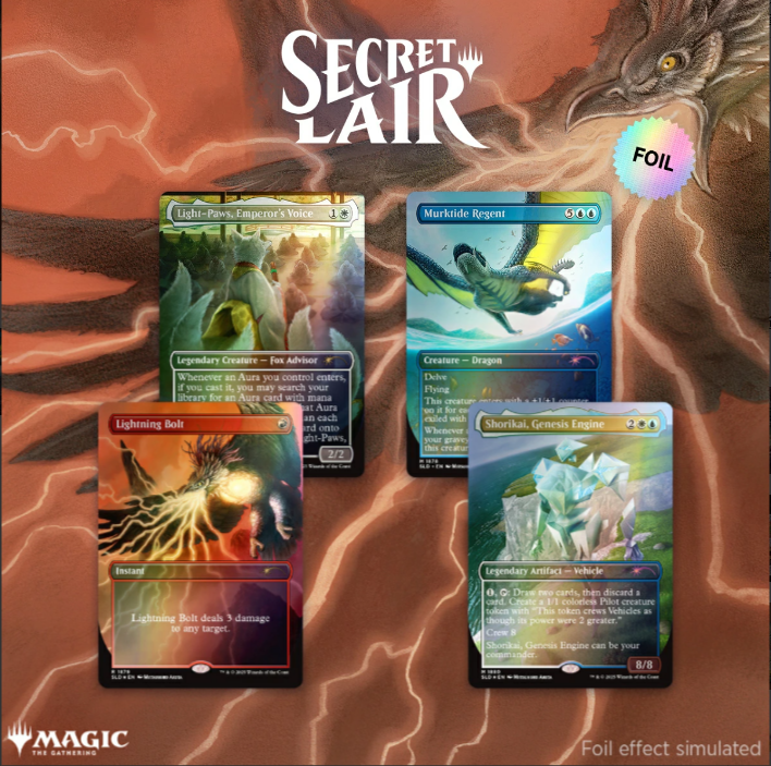 マジック：ザ・ギャザリング Secret Lair Winter Superdrop2025