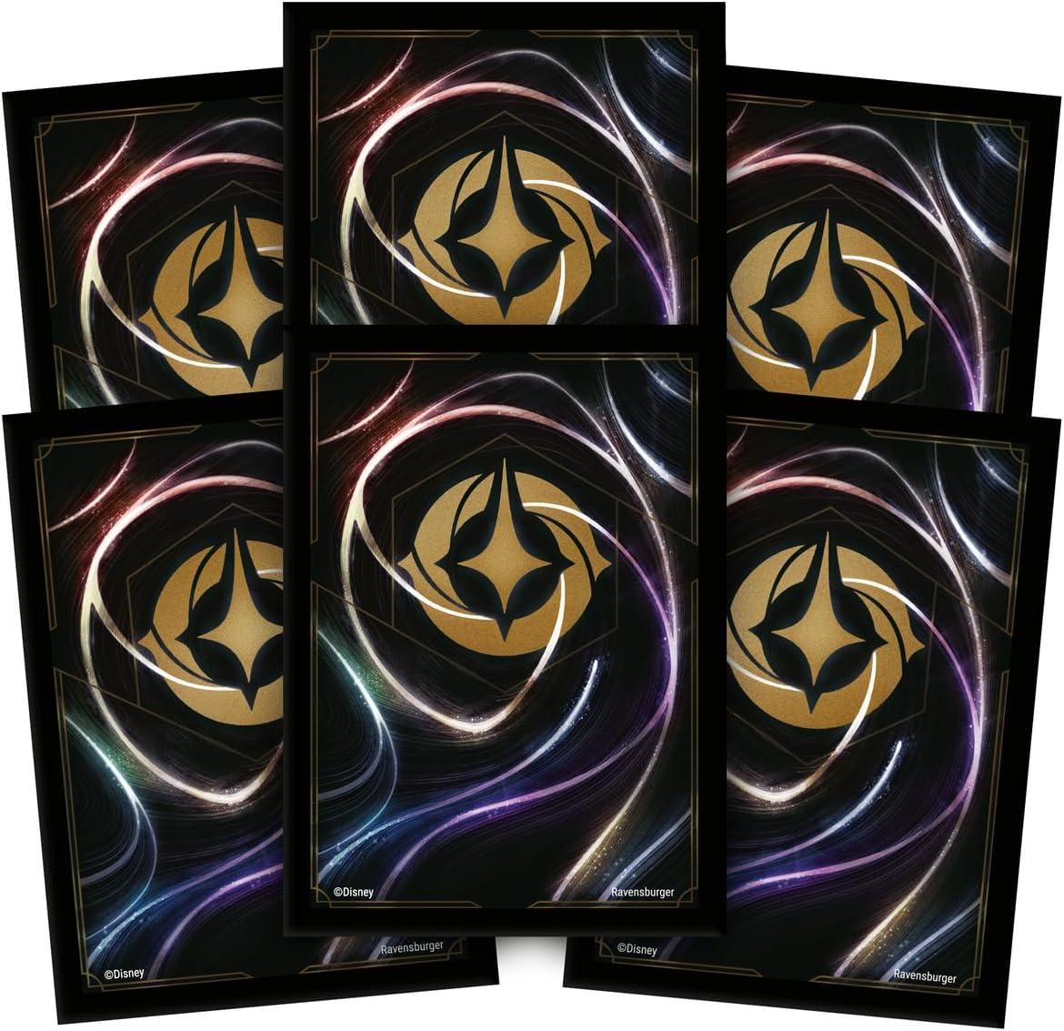 Ravensburger Disney Lorcana TCG Card Sleeves Featuring Lorcana