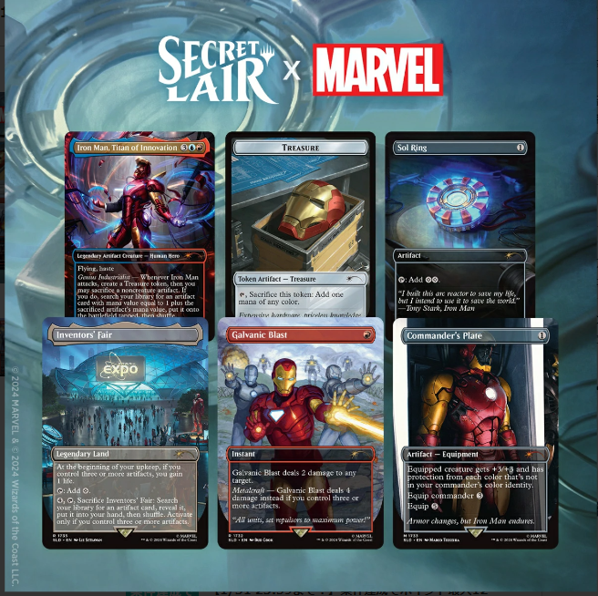 マジック：ザ・ギャザリング Marvel Superdrop Secret Lair x