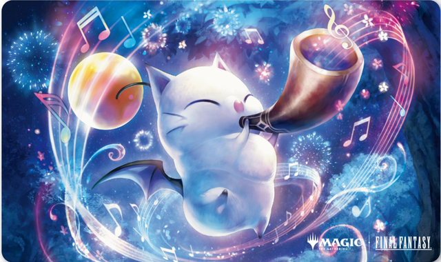 FFキャラクター プレイマット マジック：ザ・ギャザリング MTG ファイナルファンタジー ちびキャラ プレイマット - メルカリ