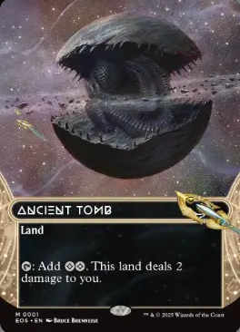 MTG Ancient Tomb / 古えの墳墓 EOE EOS M 0001 MTG Ancient Tomb / 古えの墳墓 EOE EOS M 0001 - メルカリ