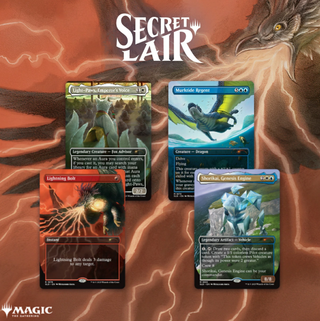 Secret Lair BOX各種 | TCG-SHOP Suzunone（すずのね）