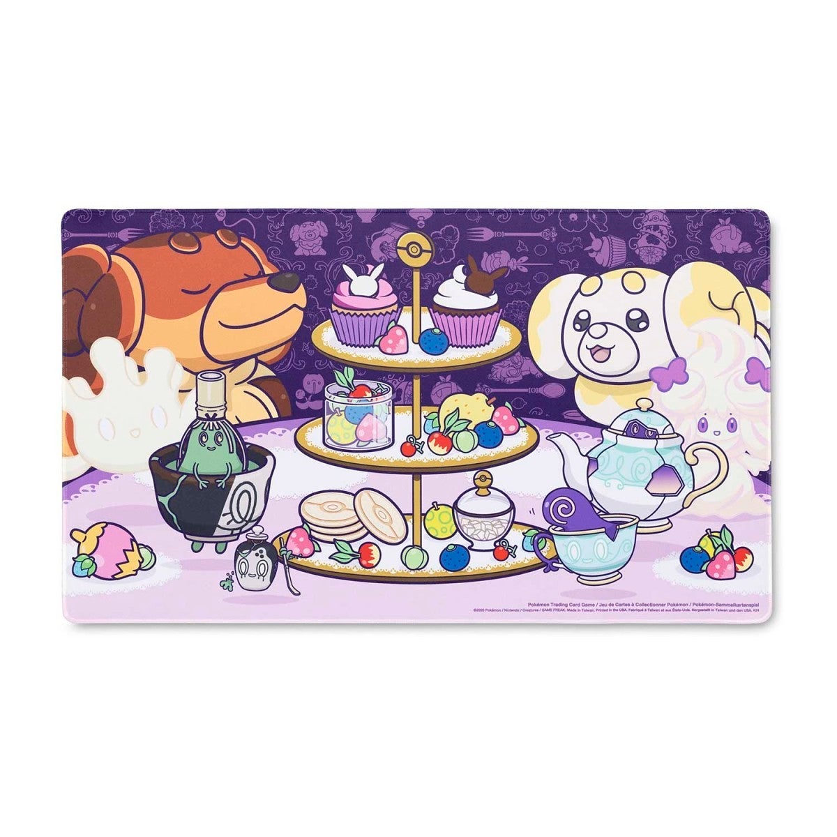 海外ポケモンセンター限定】ハピモッチ＆バウッツェルプレイ