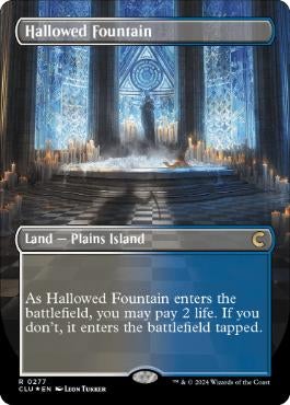 神聖なる泉/Hallowed Fountain  日本語　foil ミントモール / MINT GAMES MTG(東日本橋) / 【RVR】【JPN