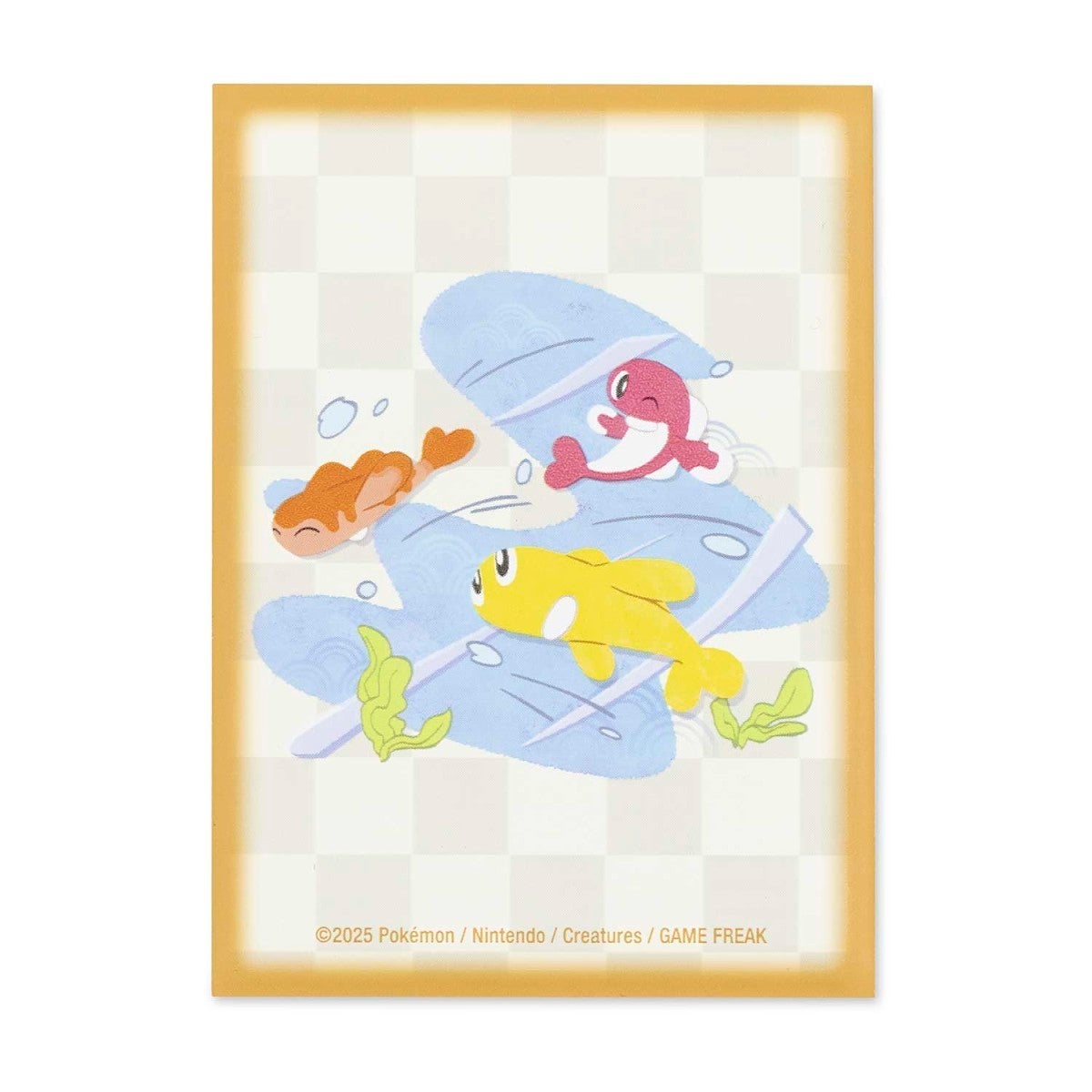 海外ポケモンセンター限定 シャリタツスリーブ Tatsugiri Card