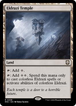 【Foil】【英語】エルドラージの寺院/Eldrazi Temple エルドラージの寺院/Eldrazi Temple(M3C) (ENG) R | TCG-SHOP Suzunone