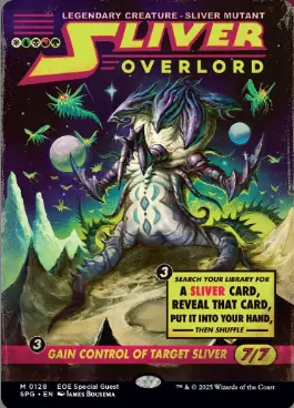 スリーヴァーの首領　Sliver Overlord スリヴァーの首領/Sliver Overlord《日本語》【SCG】