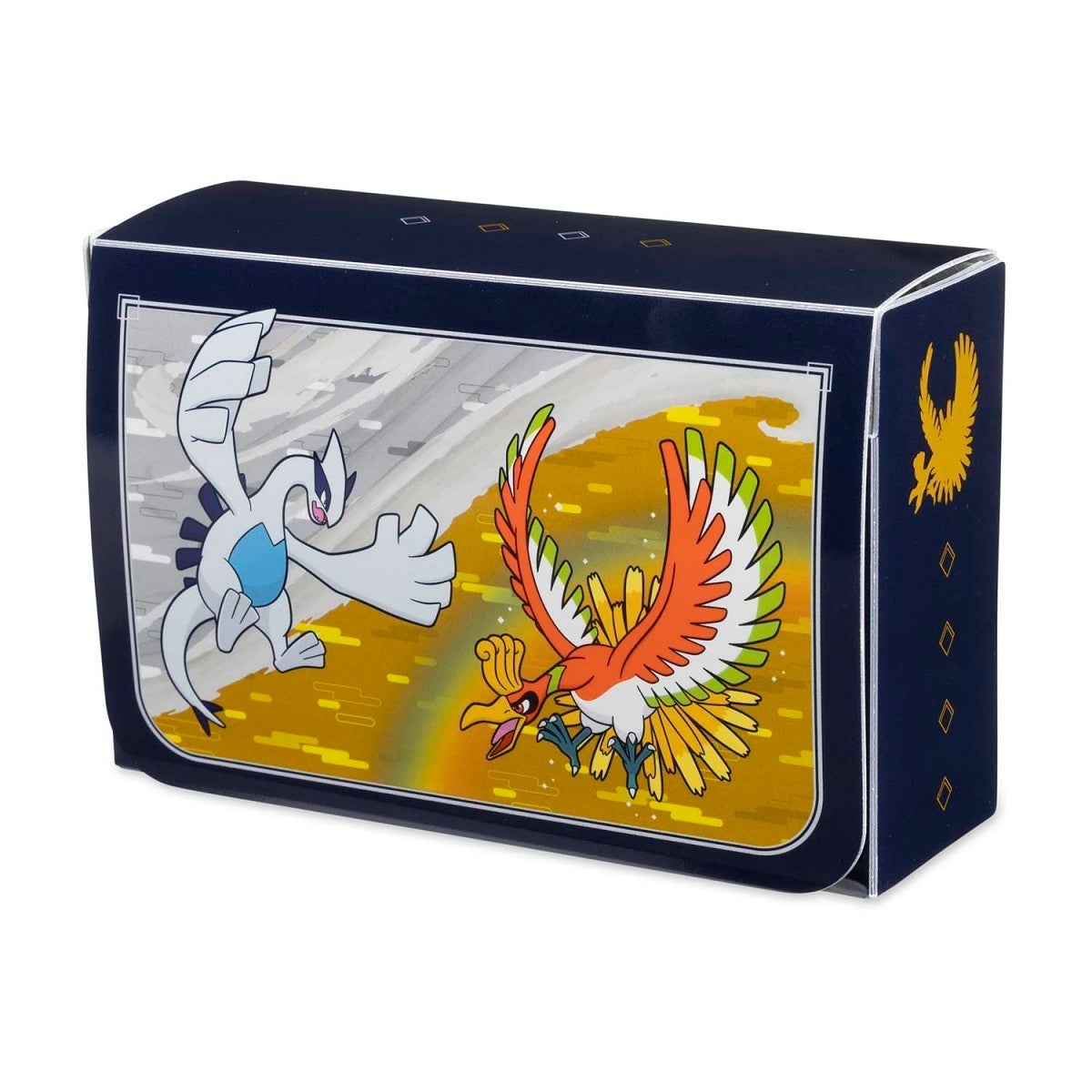 【破格値下げ】 海外ポケモンセンター限定 ルギア＆ホウオウ ダブルデッキ ポケモンカードゲーム