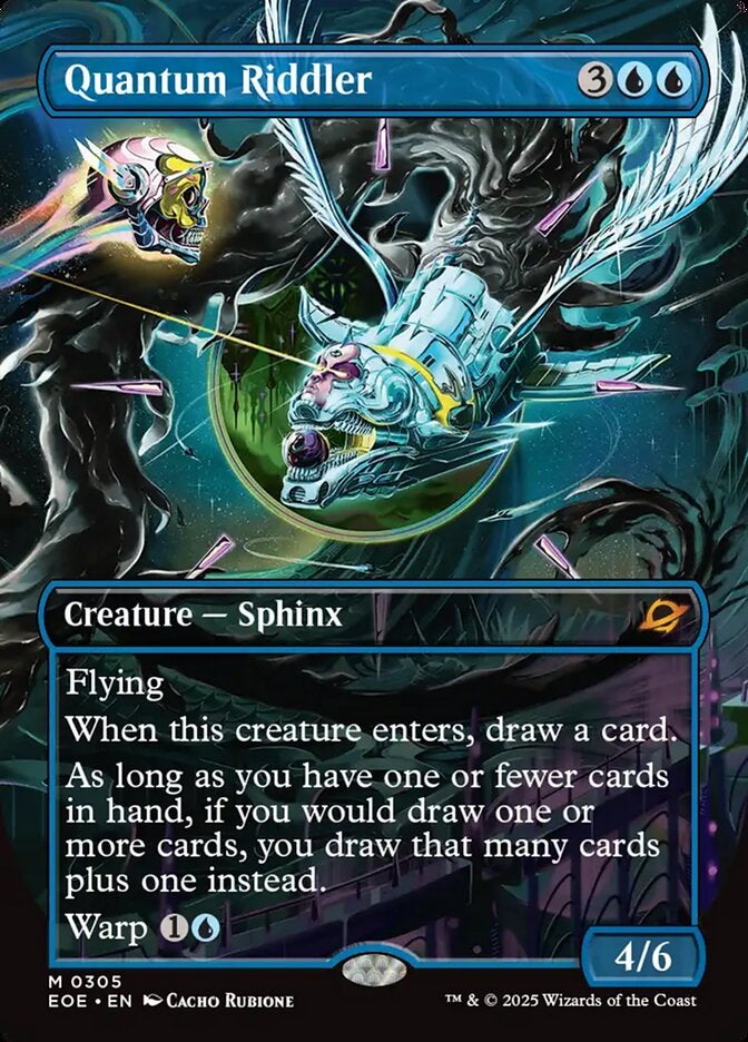 量子の謎かけ屋/Quantum Riddler(EOE)(EN)M 拡張 | TCG-SHOP