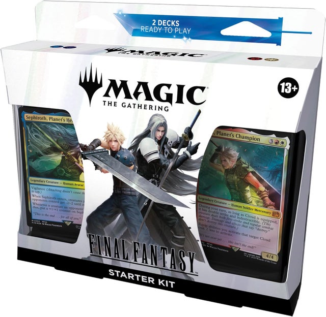 MTG FINAL FANTASY プレイ ブースター 1カートン (6box) - メルカリ