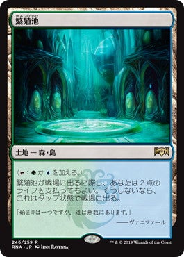 繁殖池 繁殖池/Breeding Pool (RNA)(JPN) R | TCG-SHOP Suzunone