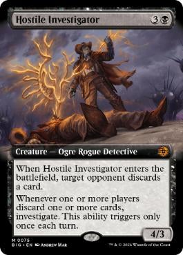 MTG 敵意ある調査員　日本語 BIG】敵意ある調査員[JP][黒] | ベニネコヤ