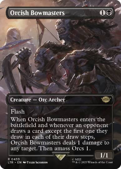 オークの弓使い　LTR オークの弓使い/Orcish Bowmasters(LTR) | TCG-SHOP Suzunone（すずのね）