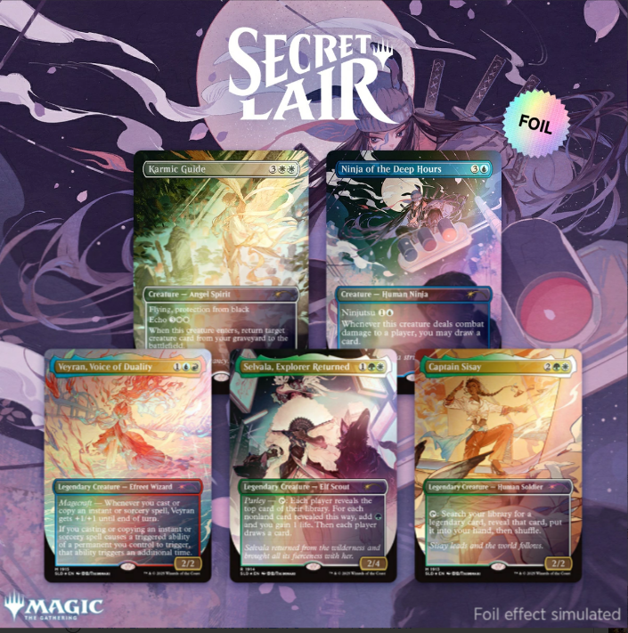 マジック：ザ・ギャザリング Secret Lair Winter Superdrop2025