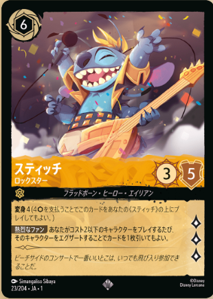 ディズニーロルカナ