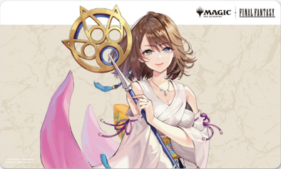 轟く機知、ラル 日本限定 アニメ絵 マジック：ザ・ギャザリング プレイマット 轟く機知、ラル 日本限定 アニメ絵 マジック：ザ・ギャザリング