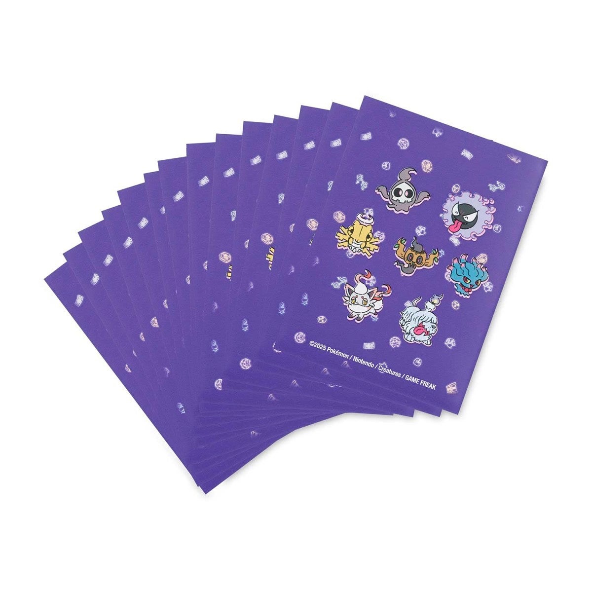 海外ポケモンセンター限定】ゴーストタイプポケモン スリーブ Pokémon