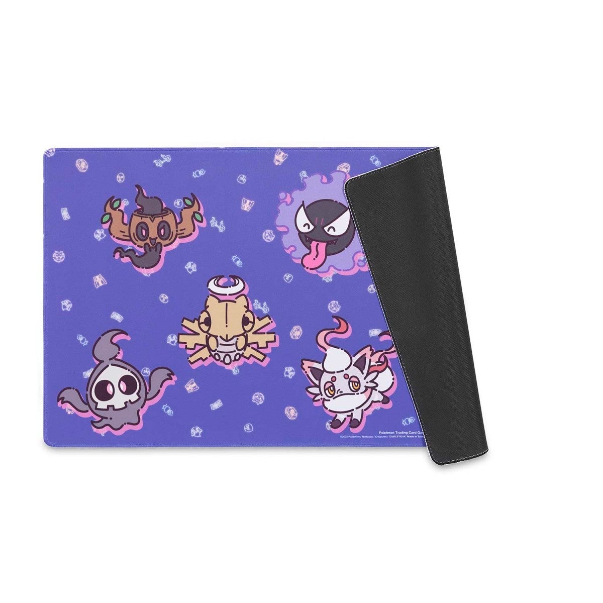 【海外限定】ゲンガー　ゴーストタイプ　プレイマット Amazon | ポケモンセンター:ポケモンTCG ゲンガー&ゴースト