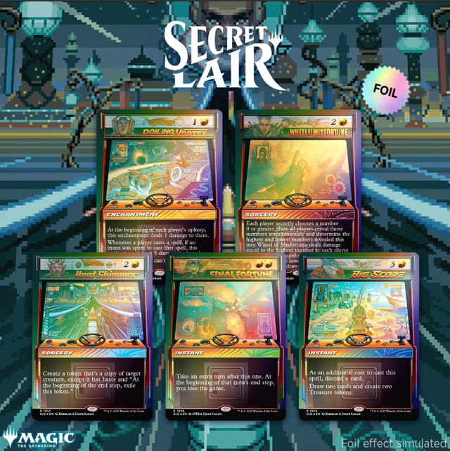 MTG エリシュ・ノーン 他Secret Lair Foil 9枚セット MTG エリシュ・ノーン 他Secret Lair Foil 9枚セット MTG エリシュ