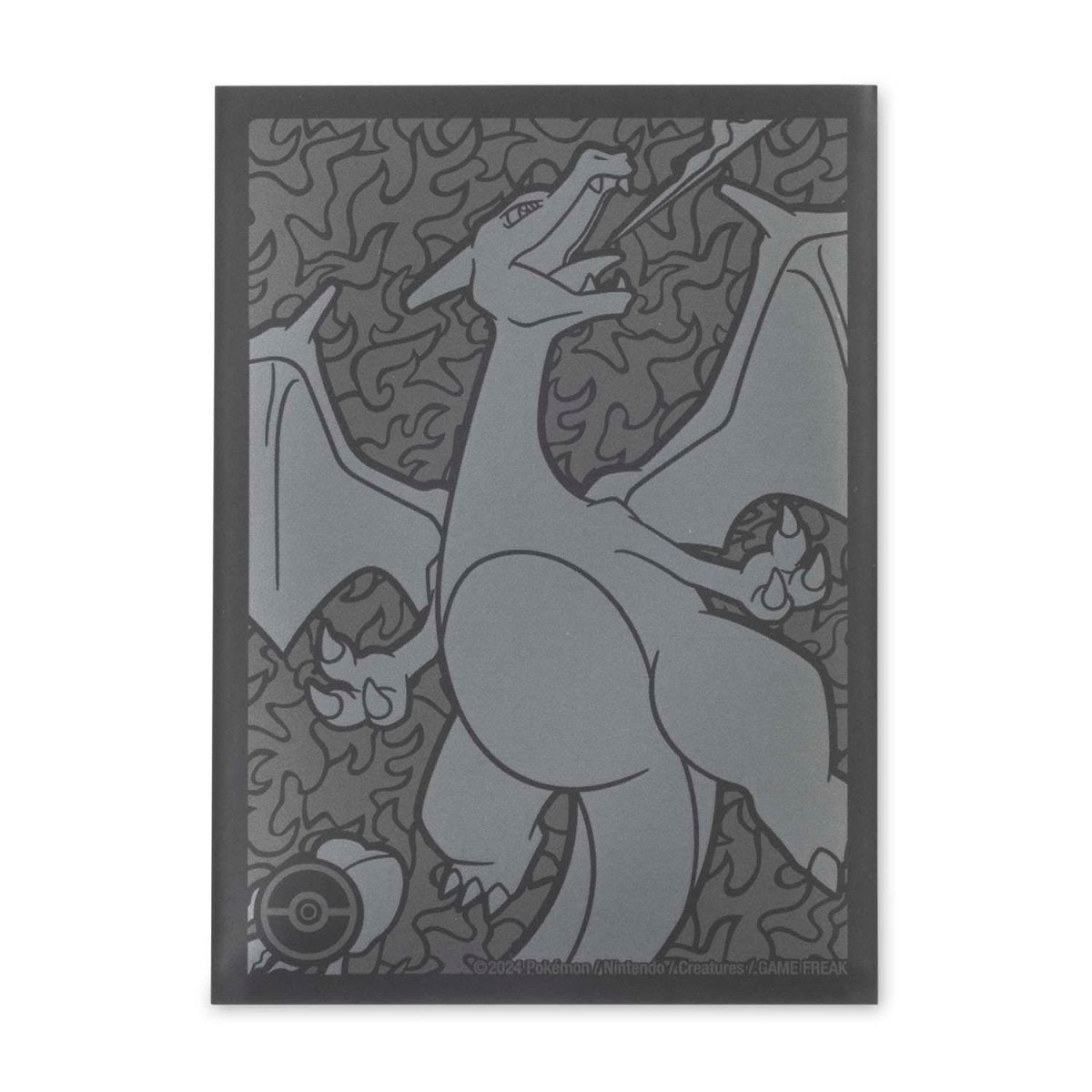 オリジナル 海外ポケモンセンター限定 TCG Pokémon リザードンスリーブ 公式サプライ