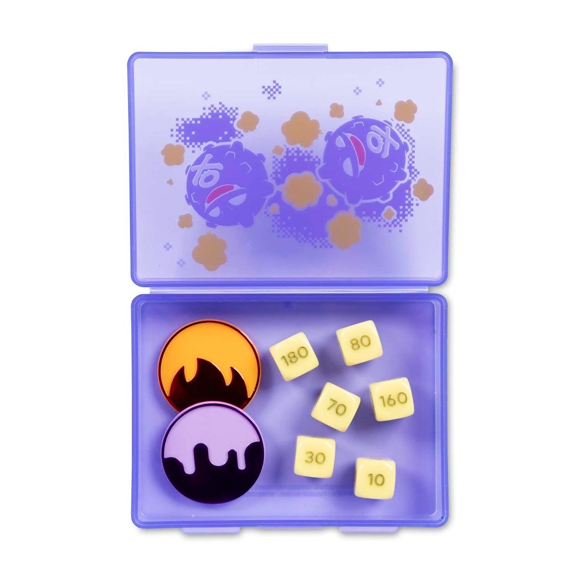 海外ポケモンセンター限定】ドガースダメカンダイスケース