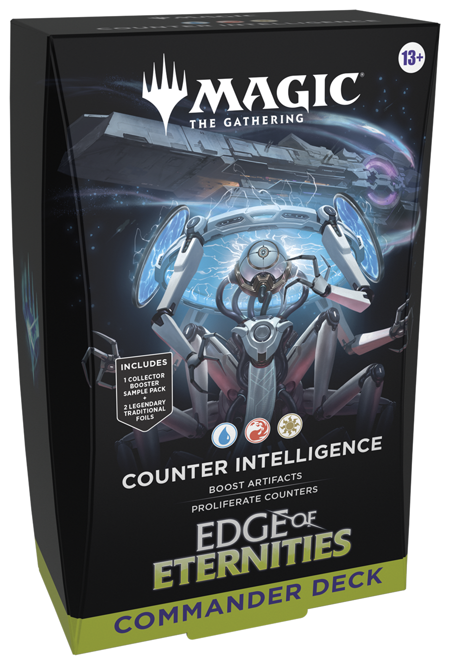 統率者デッキ　2種類　珈琲 久遠の終端/EGDE OF ETERNITIES 統率者デッキ 英語版 2種セット