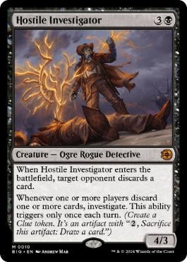 MTG 敵意ある調査員　日本語 敵意ある調査員/Hostile Investigator(BIG) (JPN) M | TCG-SHOP
