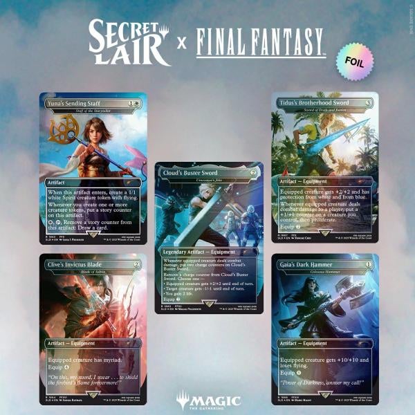 mtg ルーンの母 foil 4枚セット MTG secret lair ルーンの母 4枚