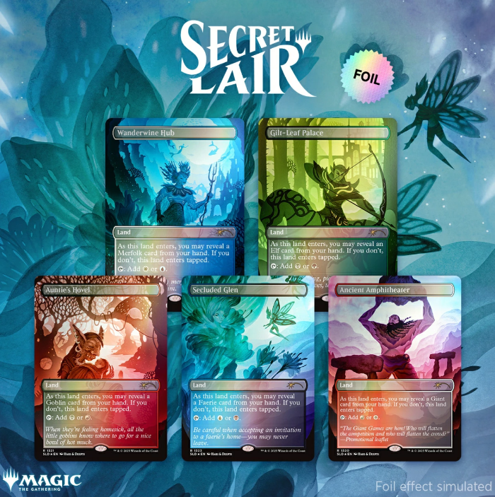 Lorwyn Lightboxes Foil Edition | Secret Lair