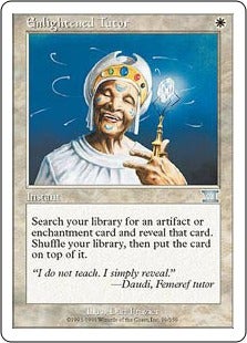 悟りの教示者/Enlightened Tutor(6ED)(JPN) U | TCG-SHOP Suzunone