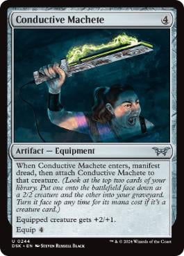 MTG コーリ鋼の短刀/Cori-Steel Cutter TDM通常枠日本語版 FOIL] コーリ鋼の短刀/Cori-Steel Cutter 【日本語版】 [TDM-赤R