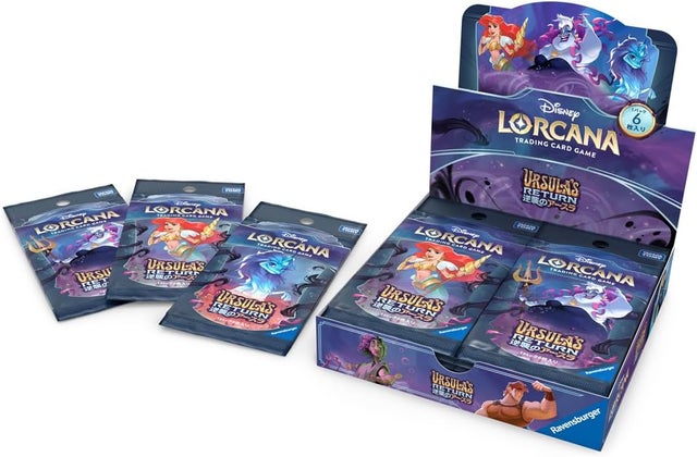 NIMO+Plus1 ロルカナ box 2個セット ディズニーロルカナ/Disney Lorcana Box Pack | TCG-SHOP