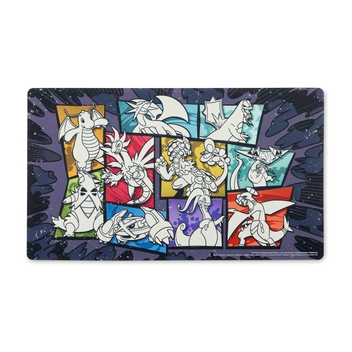 海外ポケモンセンター】600族プレイマット Pokémon TCG: Powerhouse Pokémon Playmat | TCG-SHOP  Suzunone（すずのね）