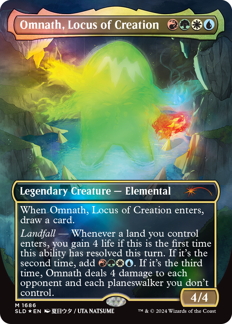 Magic The Gathering Secret Lair Li'l Legends Rainbow Foil Edition