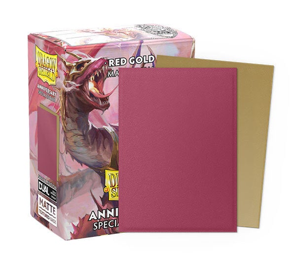 AT-15065SP ドラゴンシールド25周年記念 デュアルマット Red