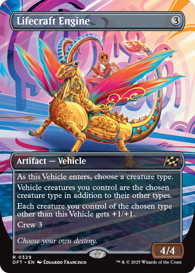 Lifecraft Engine DFT EN R Foil TCG SHOP Suzunone lifecraft engine dft en r foil tcg shop suzunone