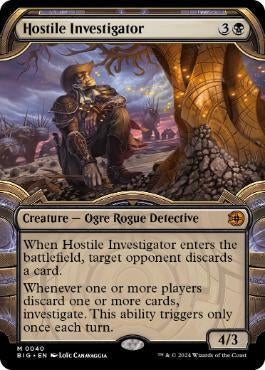 敵意ある調査員/Hostile Investigator(BIG) | TCG-SHOP Suzunone（すずのね）