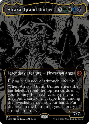 偉大なる統一者、アトラクサ/Atraxa, Grand Unifier (ONE)(ENG) M