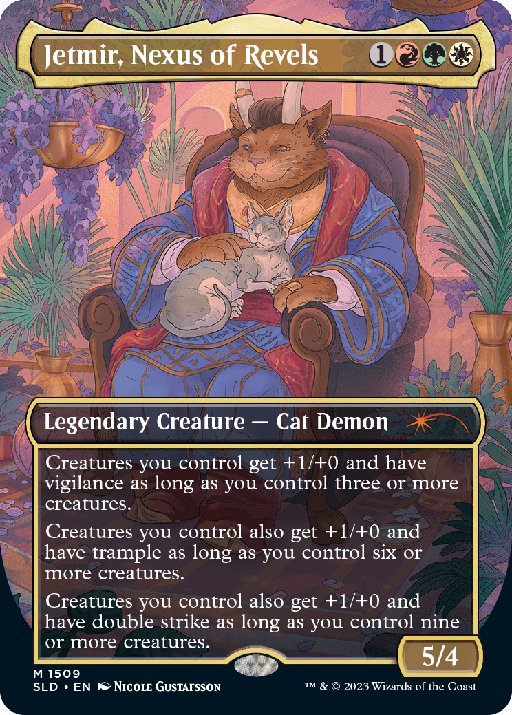 マジック：ザ・ギャザリング シークレットレア統率者デッキ Secret lair COMMANDER DECK: RAINING CATS AND  DOGS | TCG-SHOP Suzunone（すずのね）