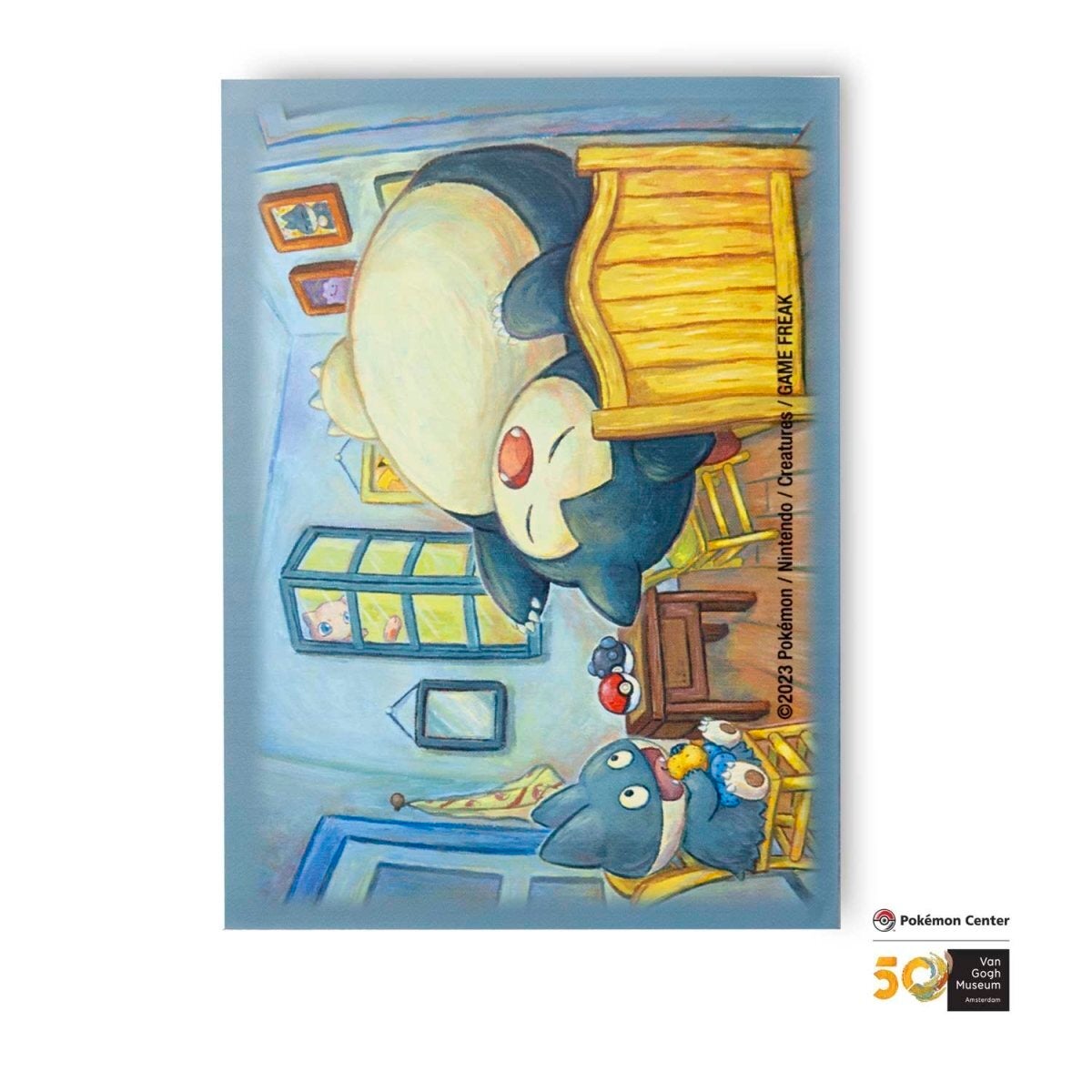 ポケモンセンター×ゴッホ美術館 アーマーガア ダブルデッキケース Pokémon Center × Van Gogh Museum:  Corviknight Inspired by Wheatfield with Crows Double Deck Box | TCG-SHOP  Suzunone（すずのね）