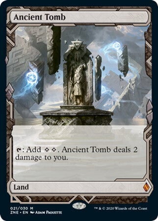 古えの墳墓/Ancient Tomb (ZNE)(ENG) ゼンディカーエクスペディション・ボックストッパー